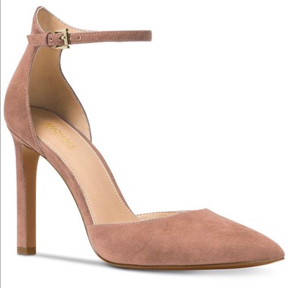Michael Kors Dusty Rose Lisa Pumps